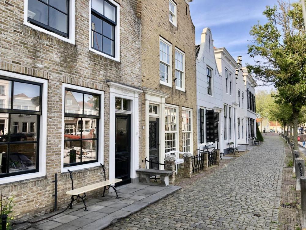 Private House With Patio In Historic Center Villa Goes Exteriör bild