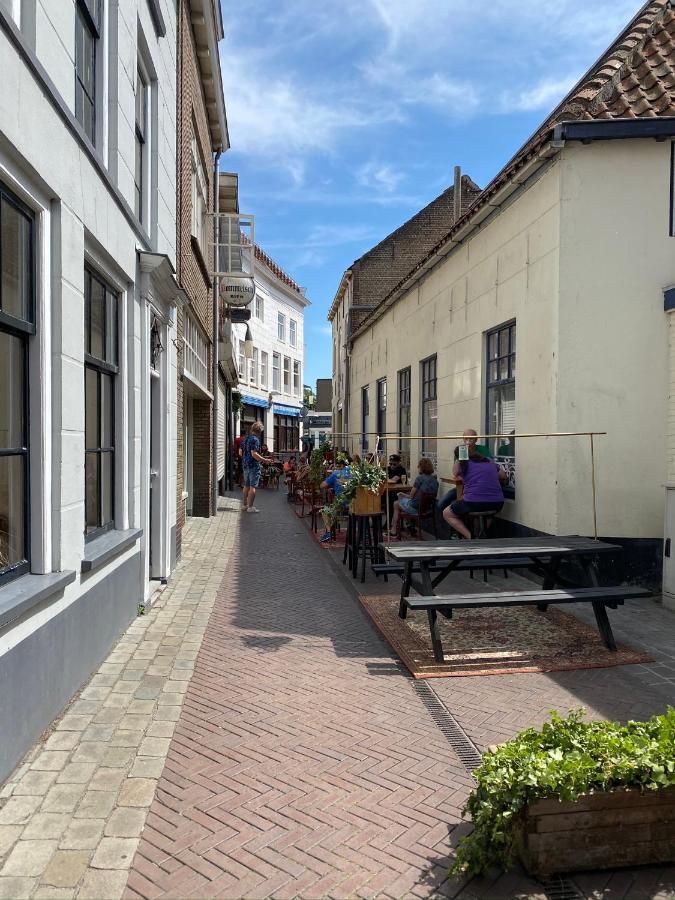 Private House With Patio In Historic Center Villa Goes Exteriör bild