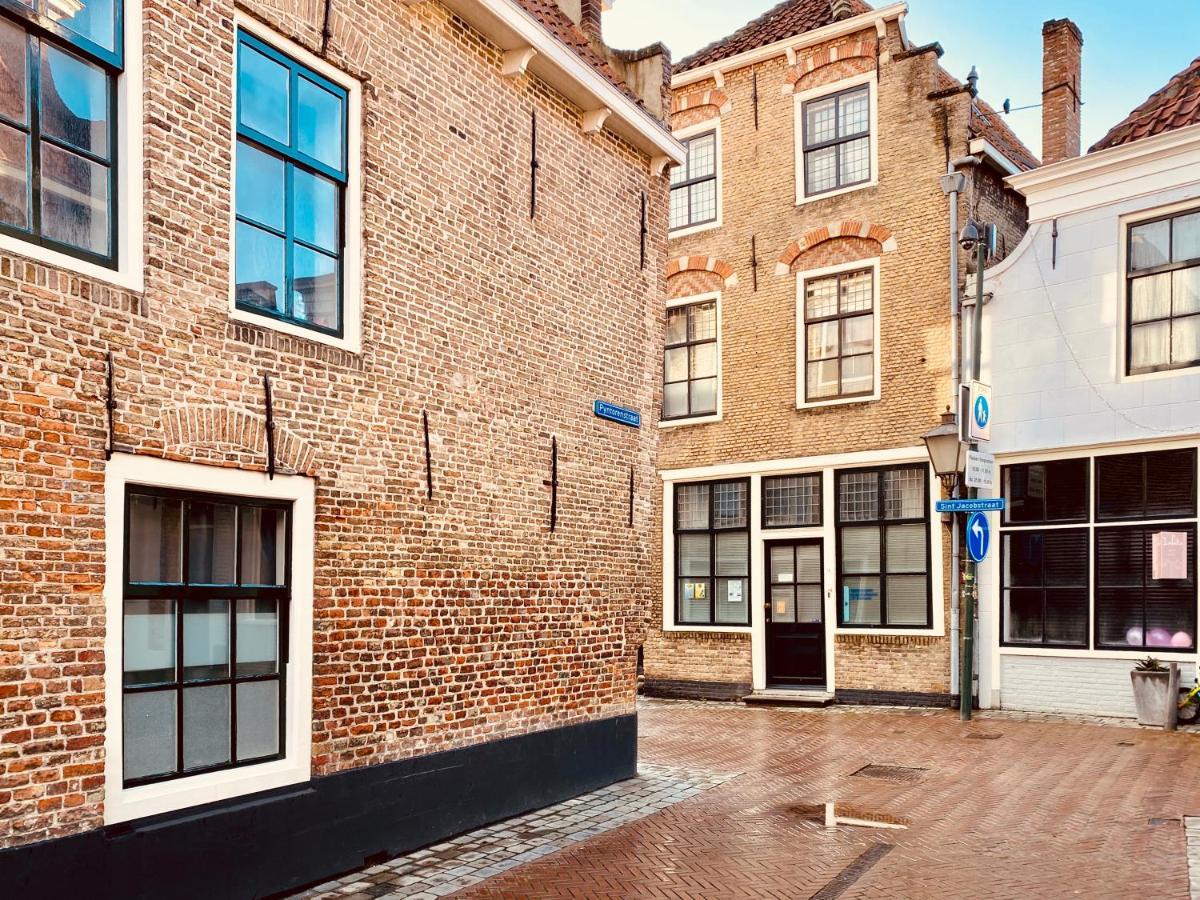 Private House With Patio In Historic Center Villa Goes Exteriör bild