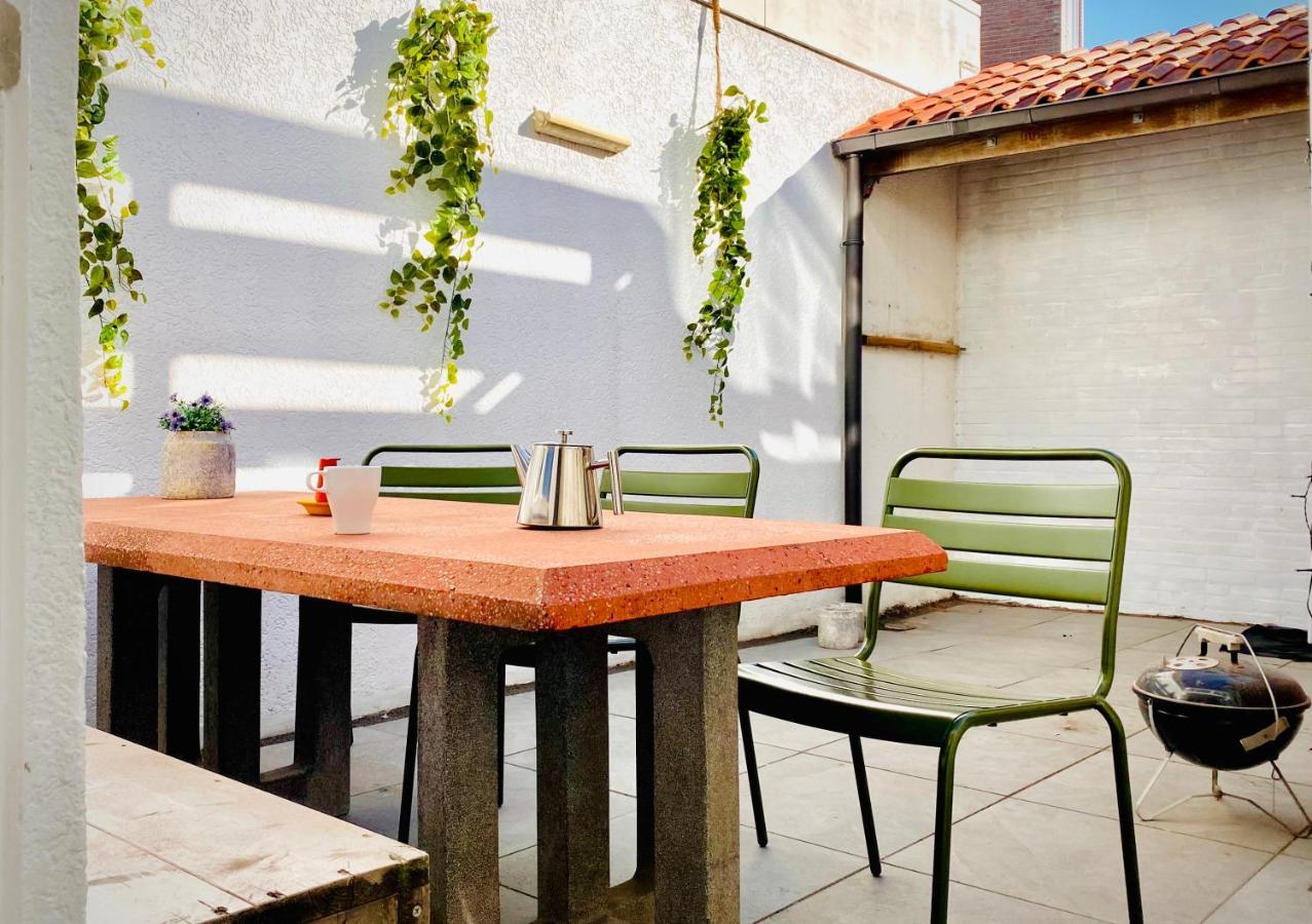 Private House With Patio In Historic Center Villa Goes Exteriör bild