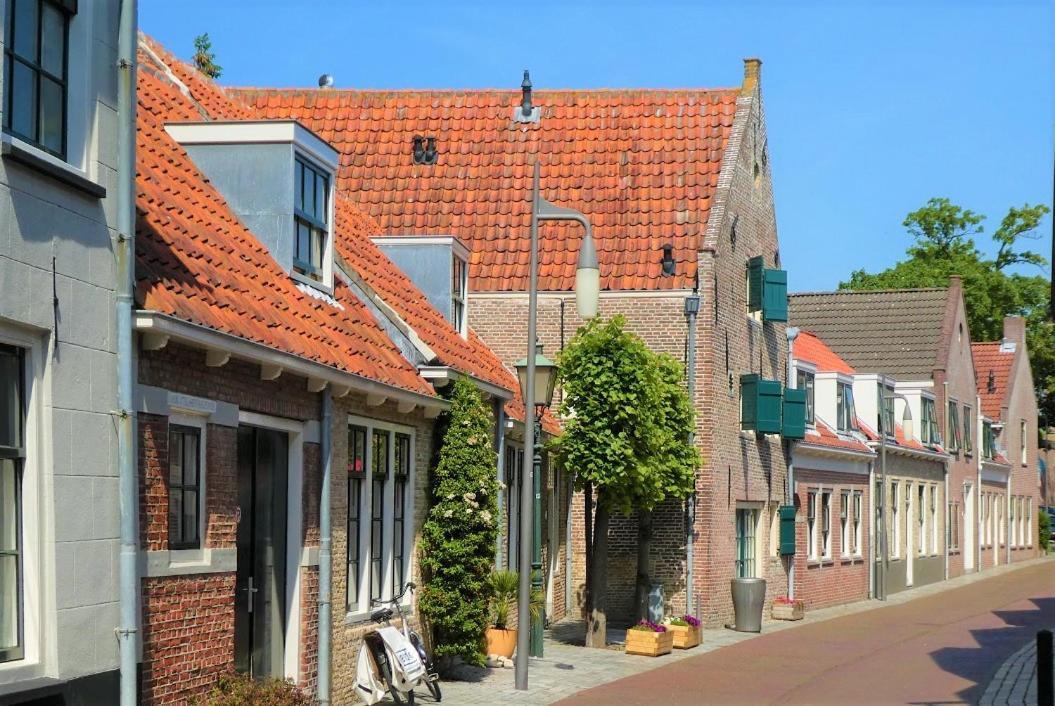 Private House With Patio In Historic Center Villa Goes Exteriör bild