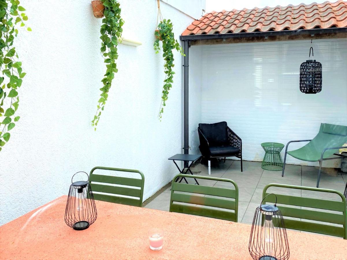 Private House With Patio In Historic Center Villa Goes Exteriör bild